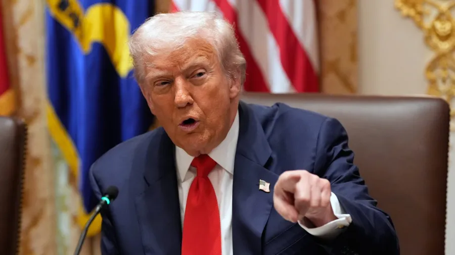 Trump: Cadet Chapel at the Air Force Academy is a 'construction failure'