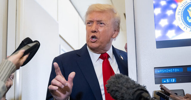 Trump Cautions Putin to Resolve War or Face Tomahawks Headed Their Way