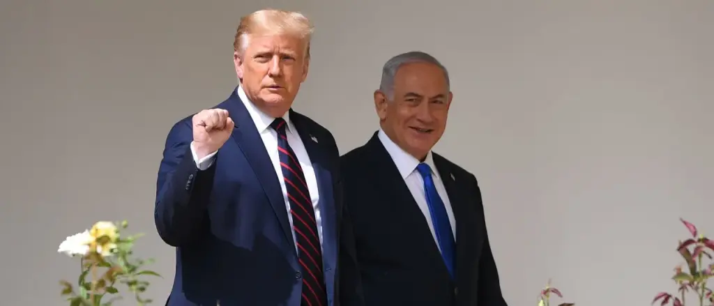 Trump Claims Israel Halted Bombing in Gaza to Allow for a Peace Agreement to be Finalized