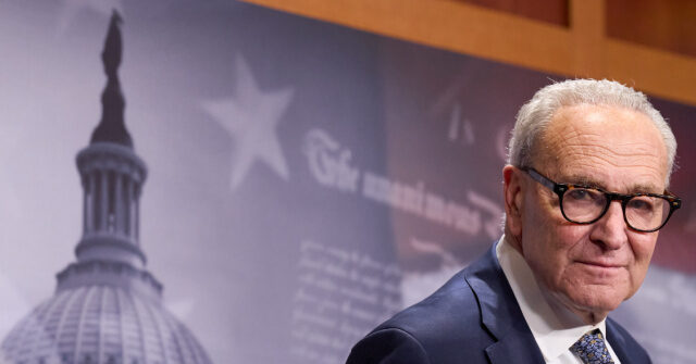 Trump Criticizes Schumer for Prioritizing Party over Country in Shutdown