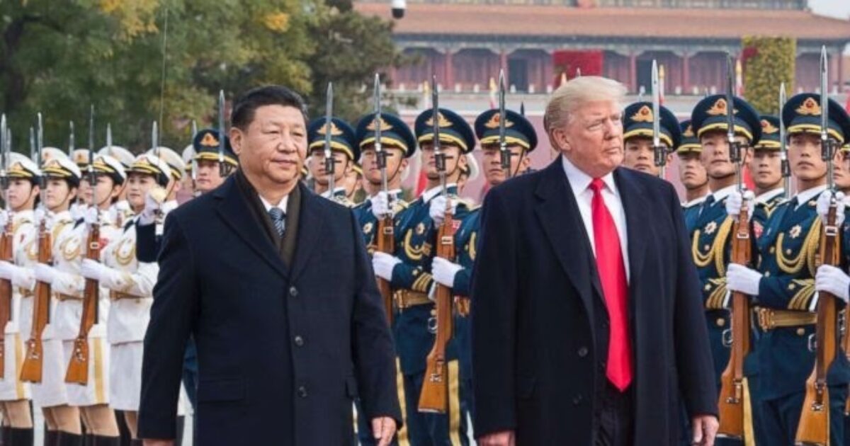 Trump Delivers Strong Message to China