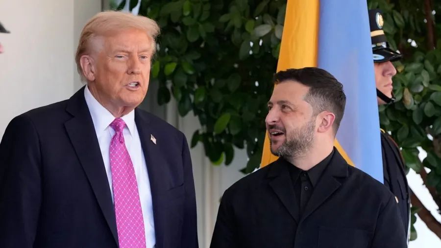 Trump: 'Never discussed' Zelensky ceding region to Putin