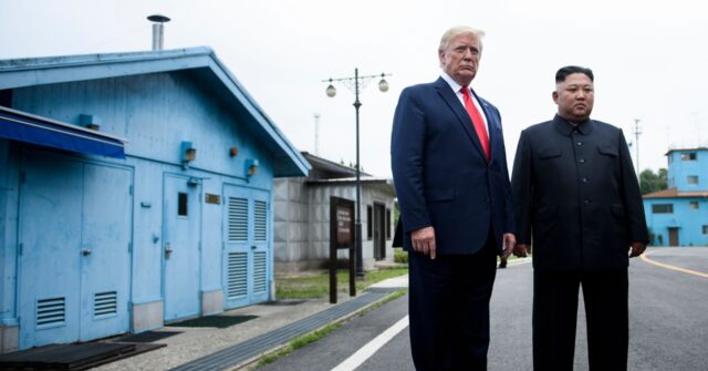 Trump Expresses Desire to Meet Kim Jong-un During Asia Visit