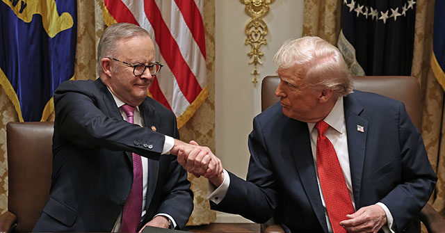 Trump Finalizes Rare Earths Agreement with Australian Prime Minister Anthony Albanese in White House Meeting