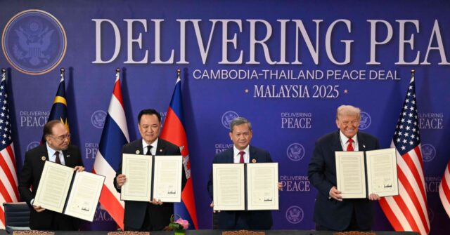 Trump Finalizes Significant Peace and Trade Deals Upon Arrival in Malaysia