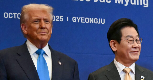 Trump Indicates Trade Agreement with South Korea is Nearly Complete