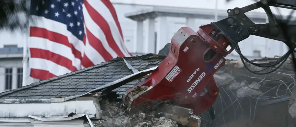 Trump May Revamp Presidential Bunker Amid White House Renovations