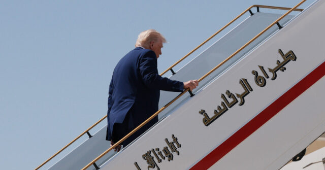 Trump May Visit the Middle East This Weekend as Peace is 'Very Near'