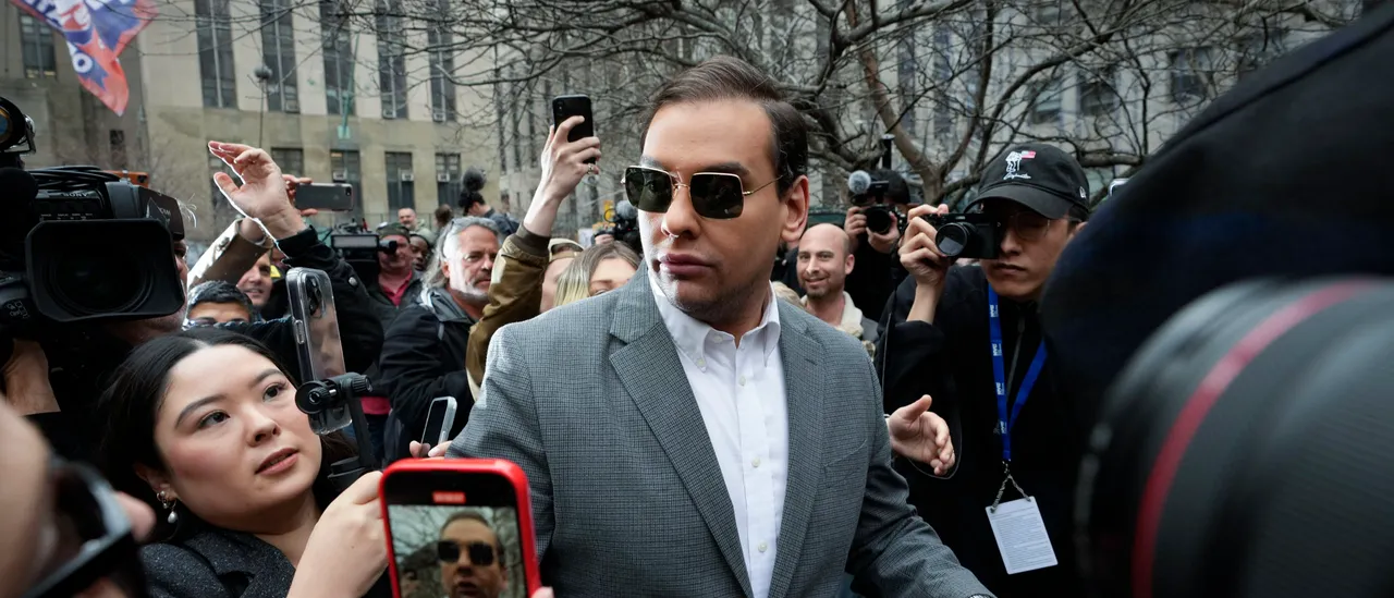 Trump Says He Will Reduce George Santos's Prison Sentence