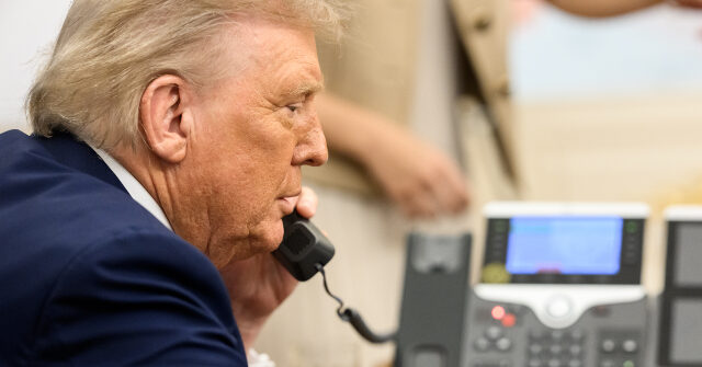 Trump Schedules Meeting with Putin in Budapest Following Phone Conversation