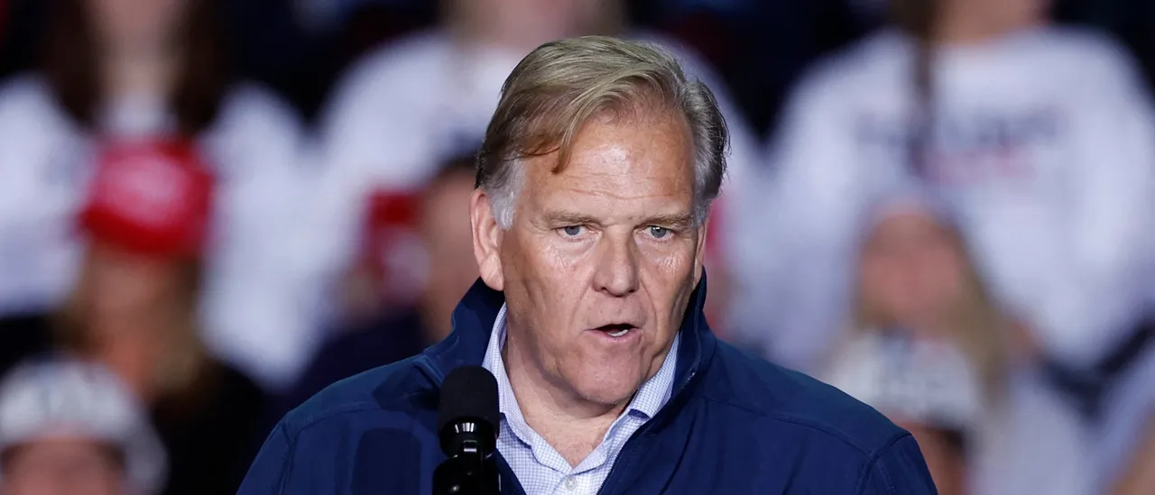 Trump-Supported Mike Rogers Secures $1.6 Million in Third Quarter