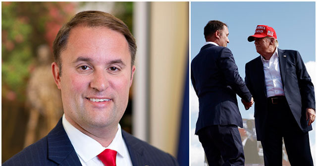 Trump Supports Virginia Republican AG Candidate Jason Miyares