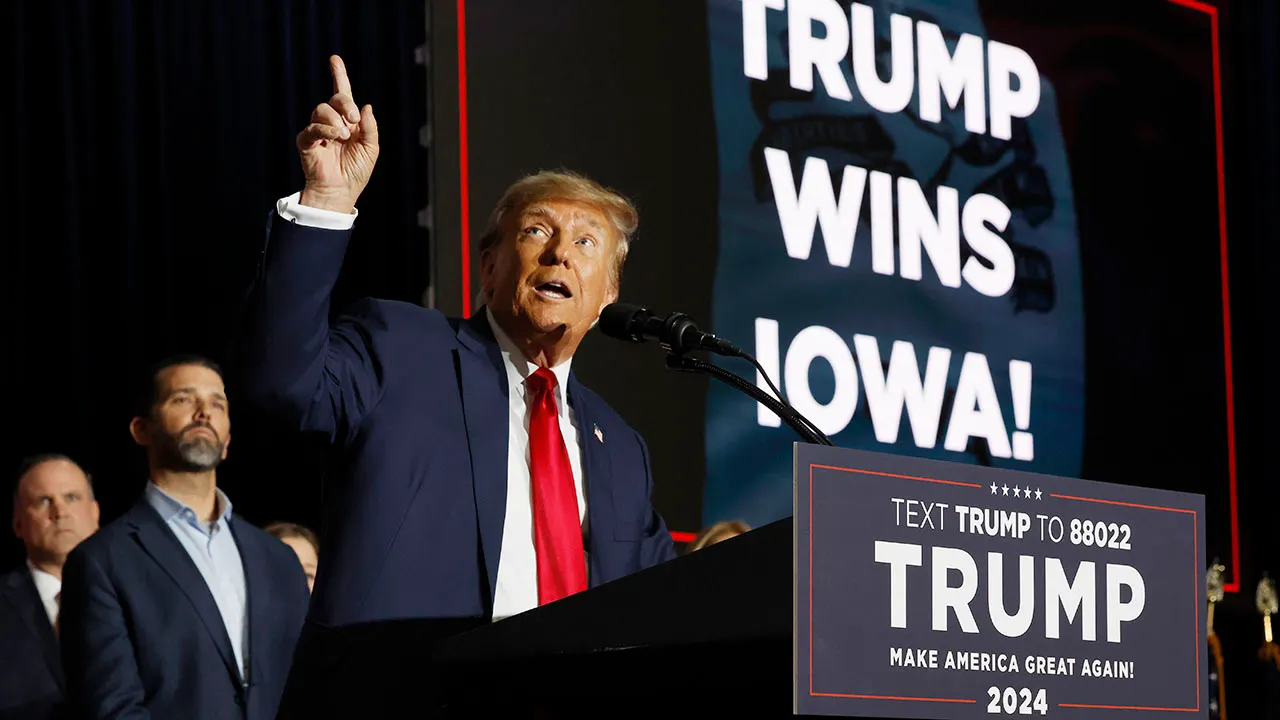Trump achieves a legal victory in case against Iowa pollster and newspaper