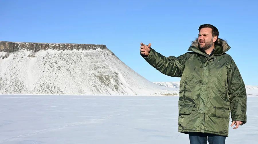 Trump knows climate change is real — that's why he wants to mine Greenland