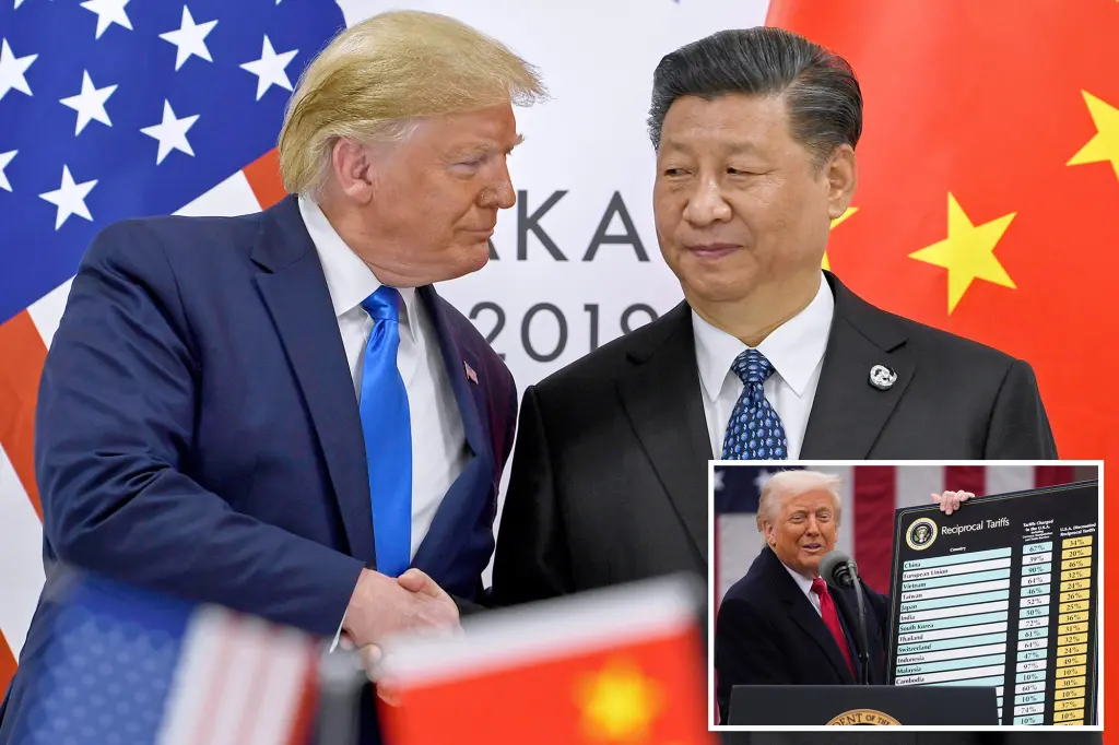 Trump acknowledges that threats of tariffs on China are 'not tenable' amid ongoing trade disputes.