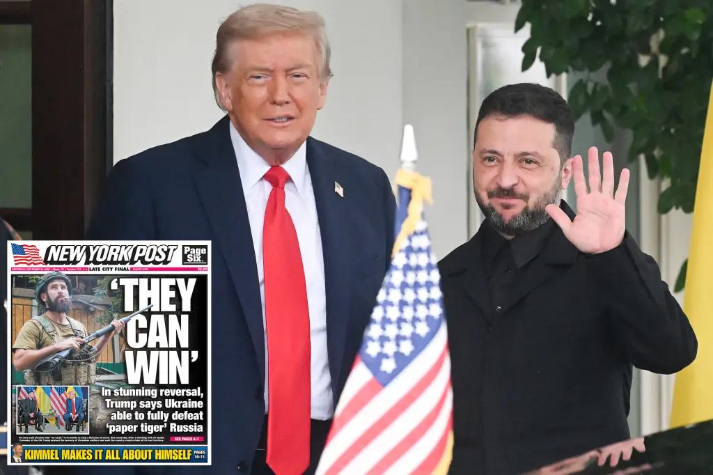 Trump administration plans to offer Ukraine intelligence – and possibly long-range missiles – to strike deep within Russia: report