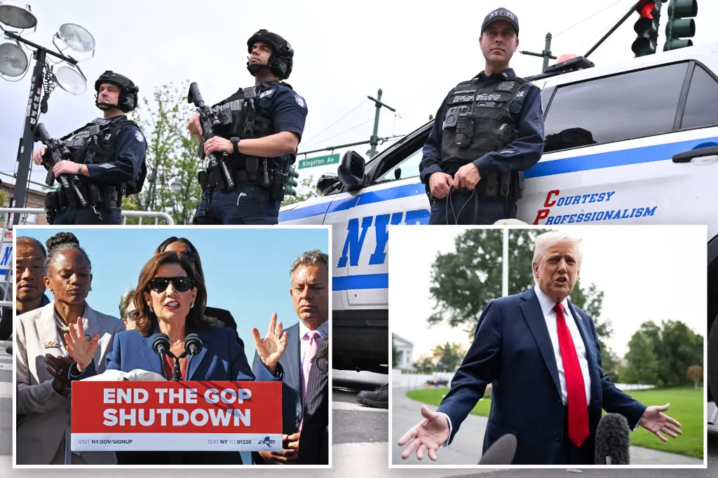 Trump administration restores $187 million in counterterrorism funding grants to New York after backlash