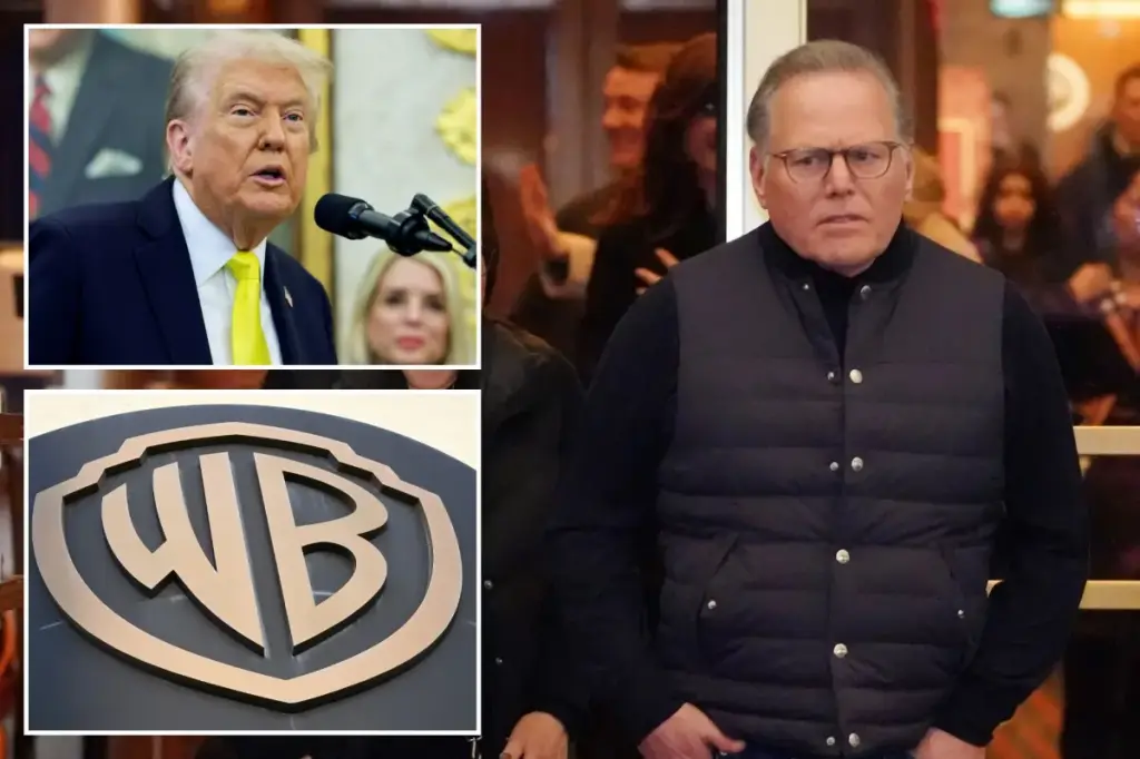 Trump administration supports Paramount Skydance in competition to acquire Warner Bros. Discovery, sources say