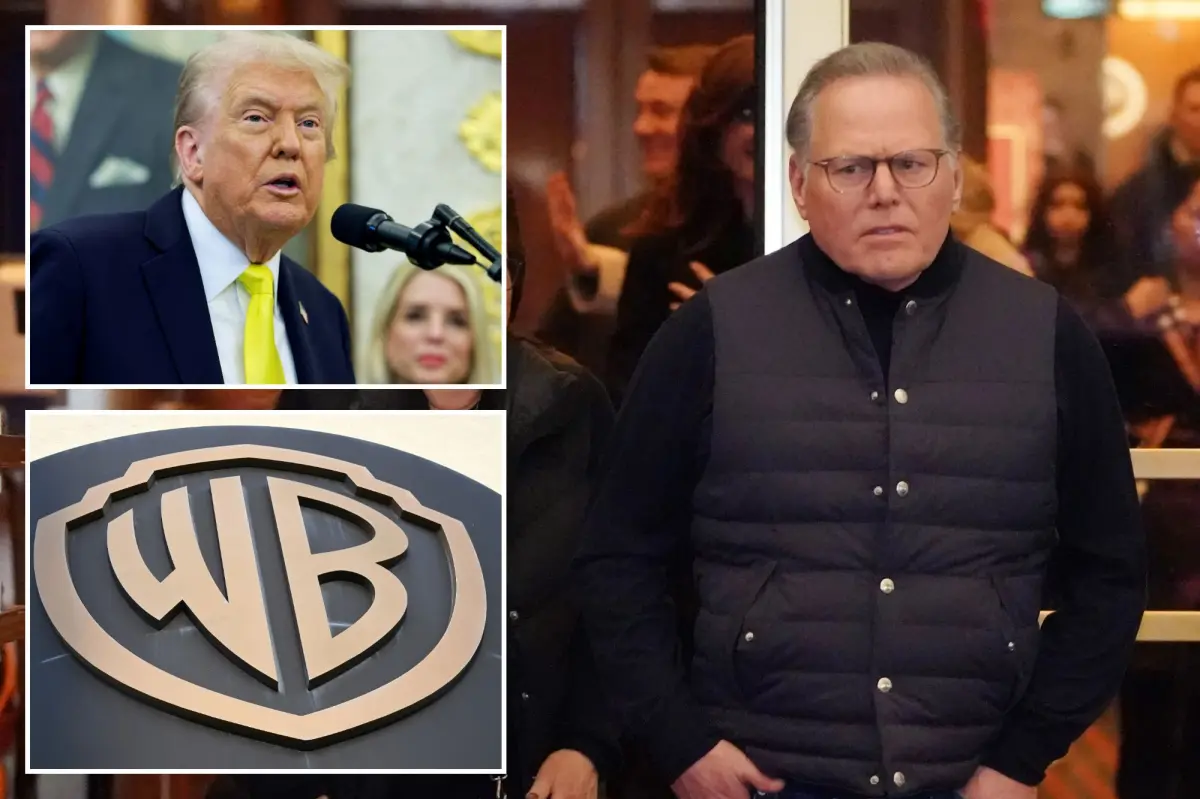 Trump administration supports Paramount Skydance in competition to acquire Warner Bros. Discovery, sources say