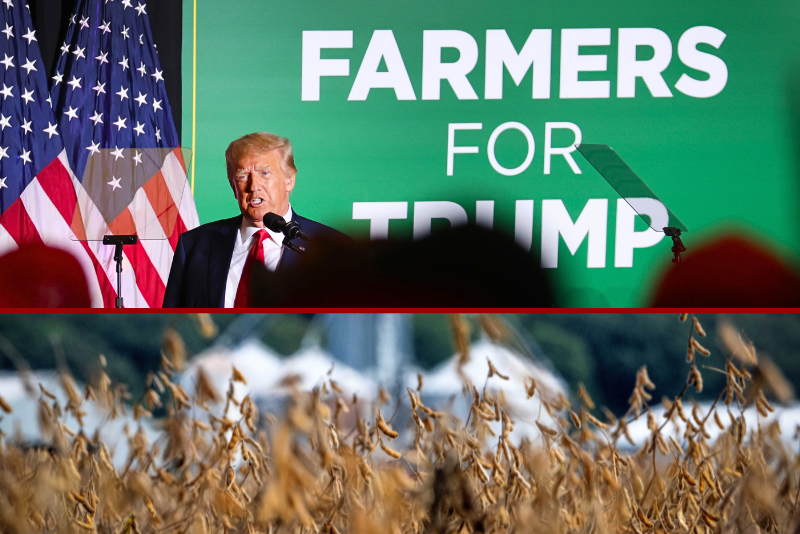 Trump administration weighing $10B farm aid plan, but timing uncertain due to government shutdown