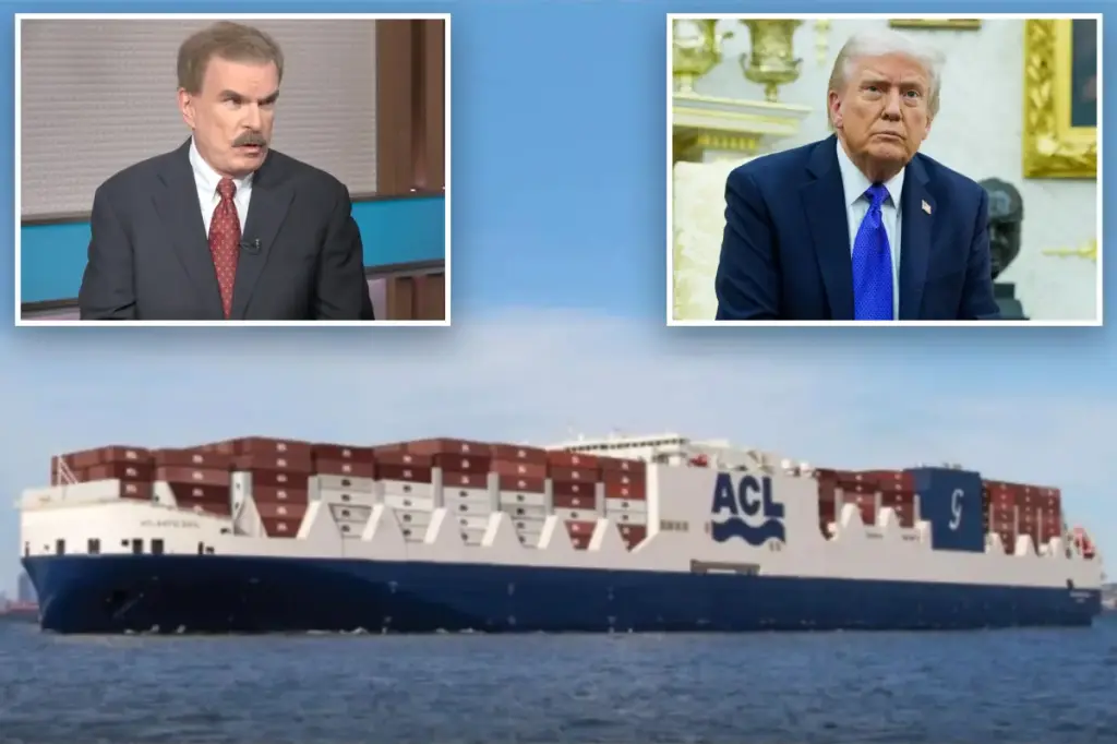 Trump administration's port tariffs result in $34M in fees for US shipping company