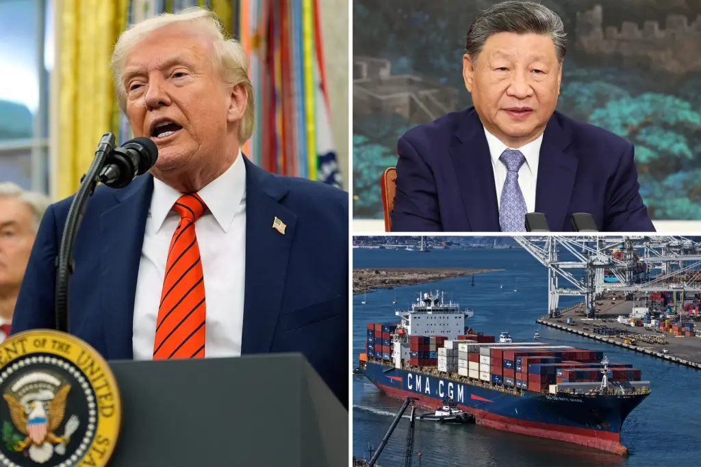Trump advises not to be concerned about China after Beijing reacts to tariff warning