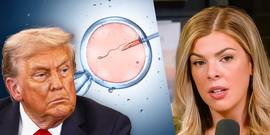 Trump advocates for IVF to assist families — but it 'results in more lost pregnancies than abortion'