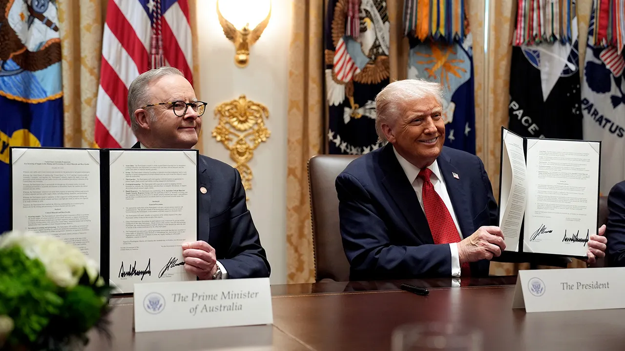 Trump and Albanese finalize $8.5 billion agreement on rare earths to reduce reliance on China