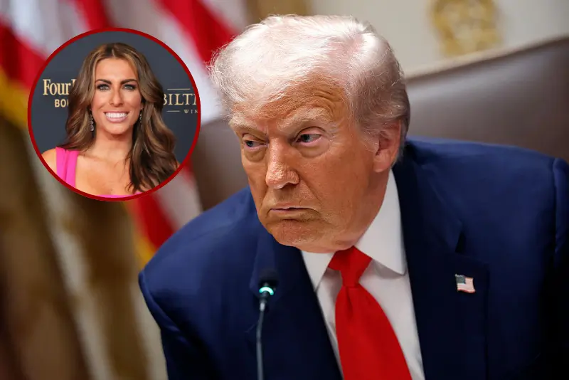 Trump and Don Jr. criticize a host from &lsquo;The View&rsquo; who said she would wear a MAGA hat if Trump secured the release of the Israeli hostages.