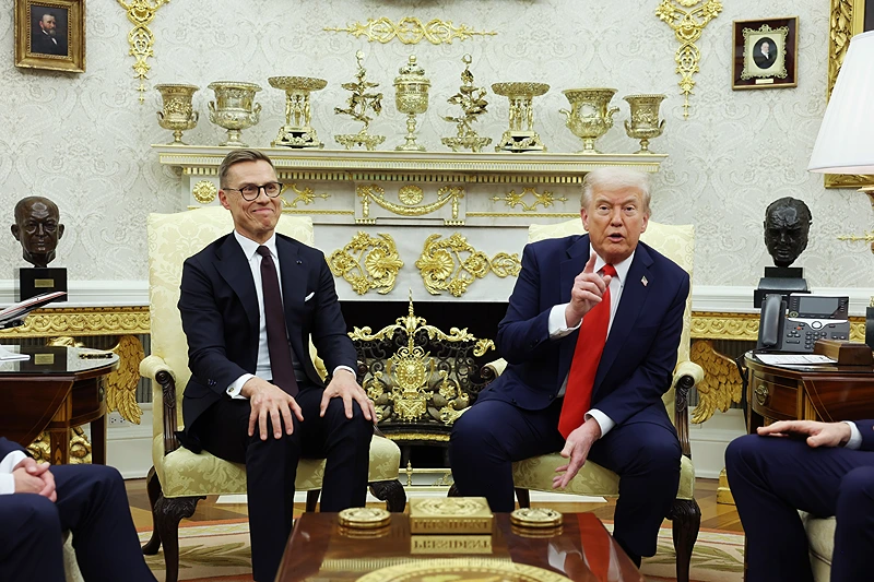 Trump and Finnish President Stubb finalize $6.1B Arctic Security Agreement: ‘Enhancing U.S. capabilities’