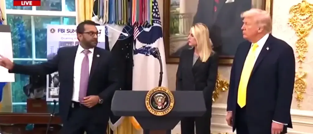 Trump and Kash Patel Provide Significant Update on Widespread Crime Initiative