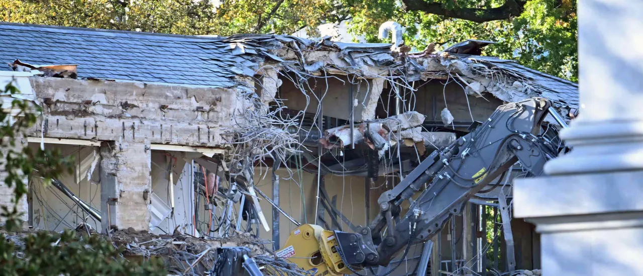 Trump and Obama Lead Two Huge Construction Initiatives That Are Completely Unlike Each Other