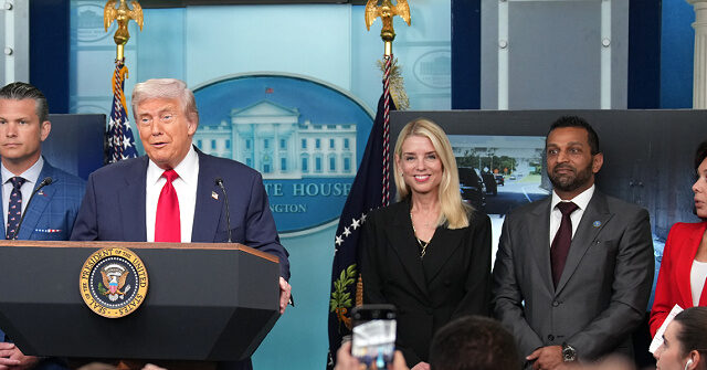 Trump and Patel Report Over 28,000 Violent Crime Arrests, President Focuses on San Francisco and Chicago