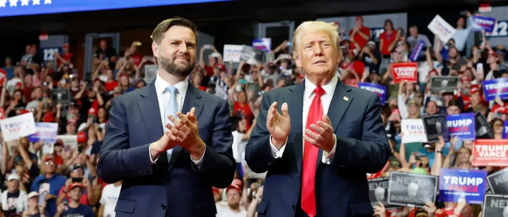 Trump and Vance Achieve Big Victory for Nostalgic Millennials