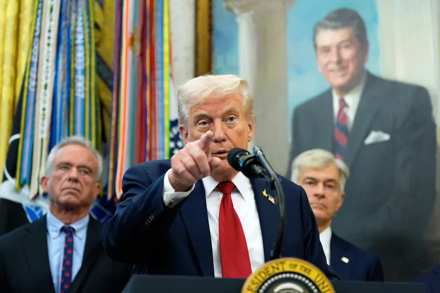 Trump and Vought to discuss proposed federal cuts and layoffs during the shutdown