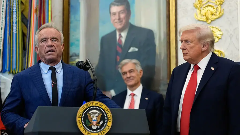 Trump announces discounts on IVF drugs of up to 79% through partnership with EMD Serono.