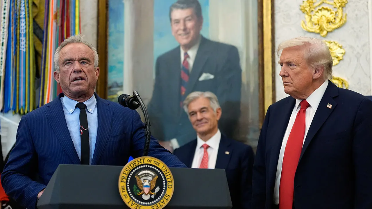 Trump announces discounts on IVF drugs of up to 79% through partnership with EMD Serono.