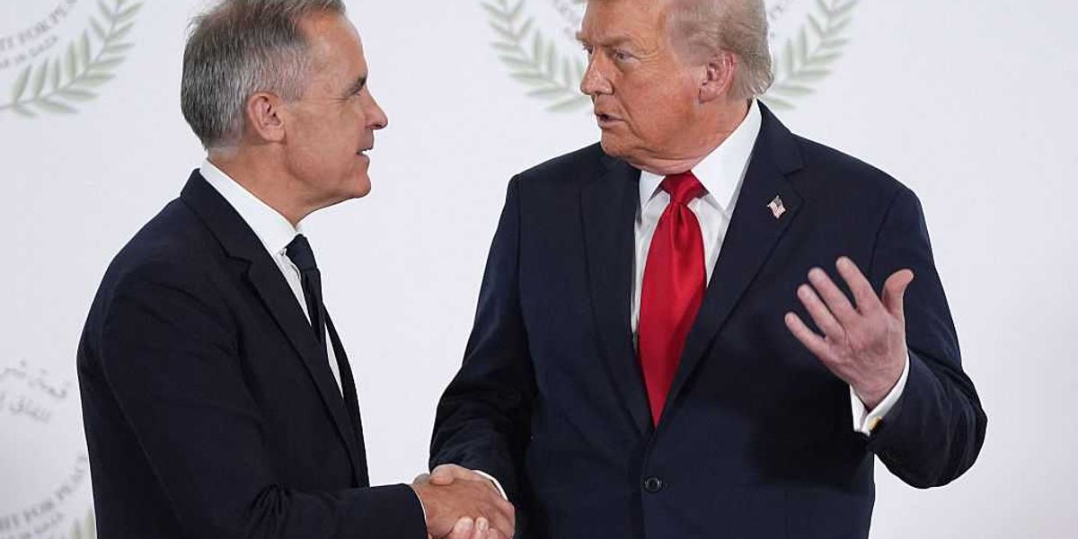 Trump announces he will end trade discussions with Canada for attempting to unlawfully sway the Supreme Court with an anti-tariff advertisement.