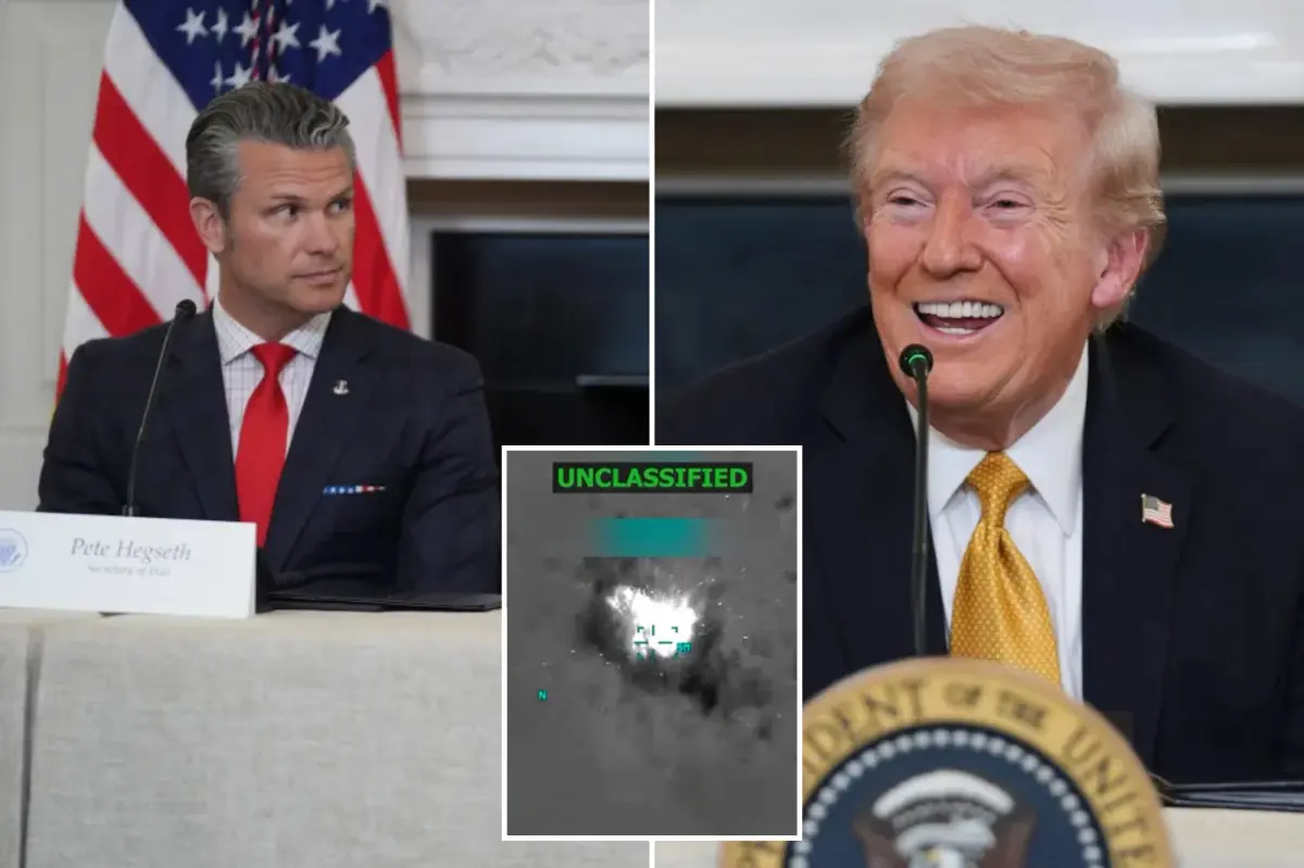 Trump announces he will update Congress on intentions to target land-based cartels in Venezuela.