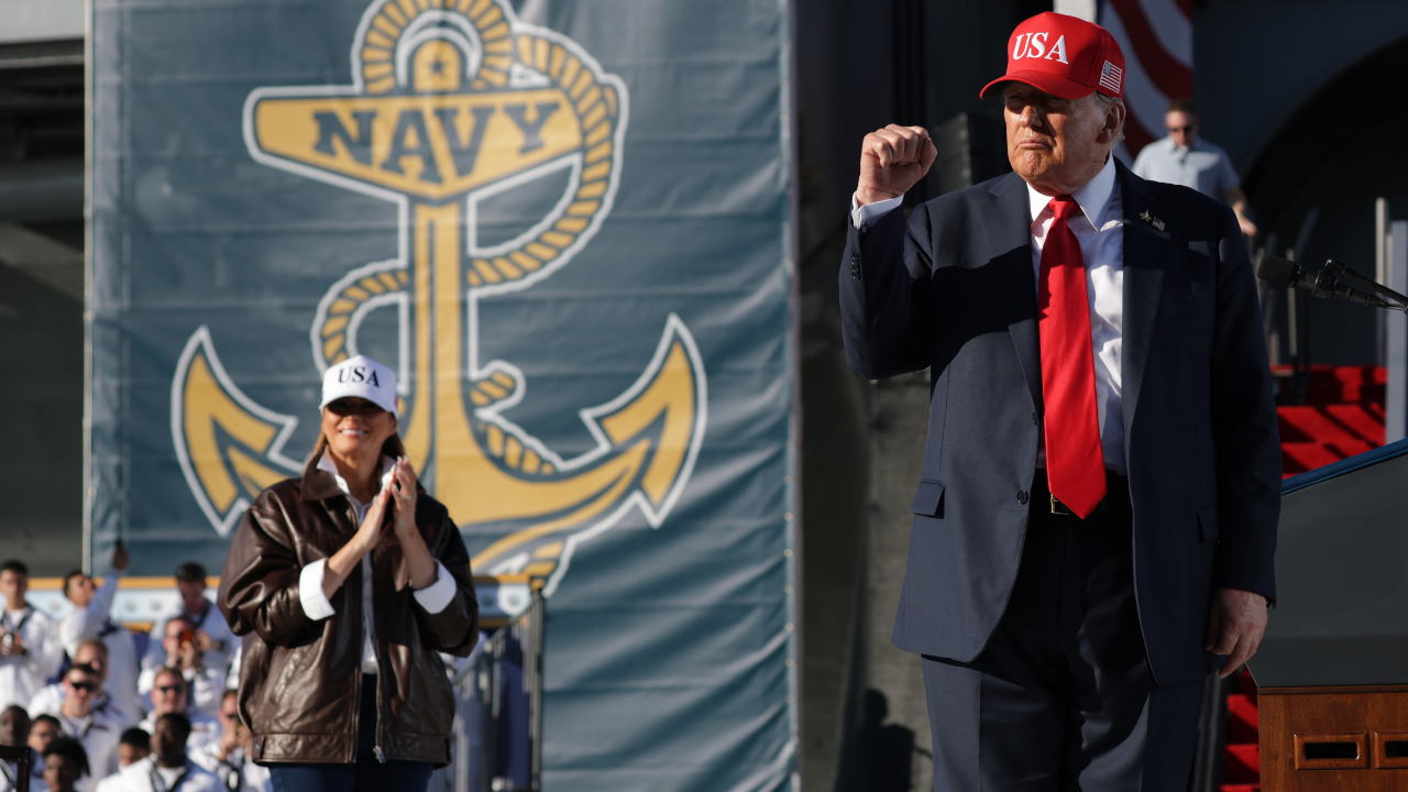 Trump assures service members they will receive 'every last penny' during shutdown