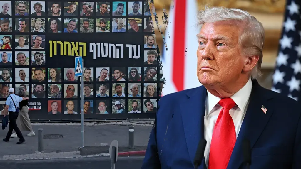 Trump attributes luck and skill to achieving the Israel-Hamas peace agreement.