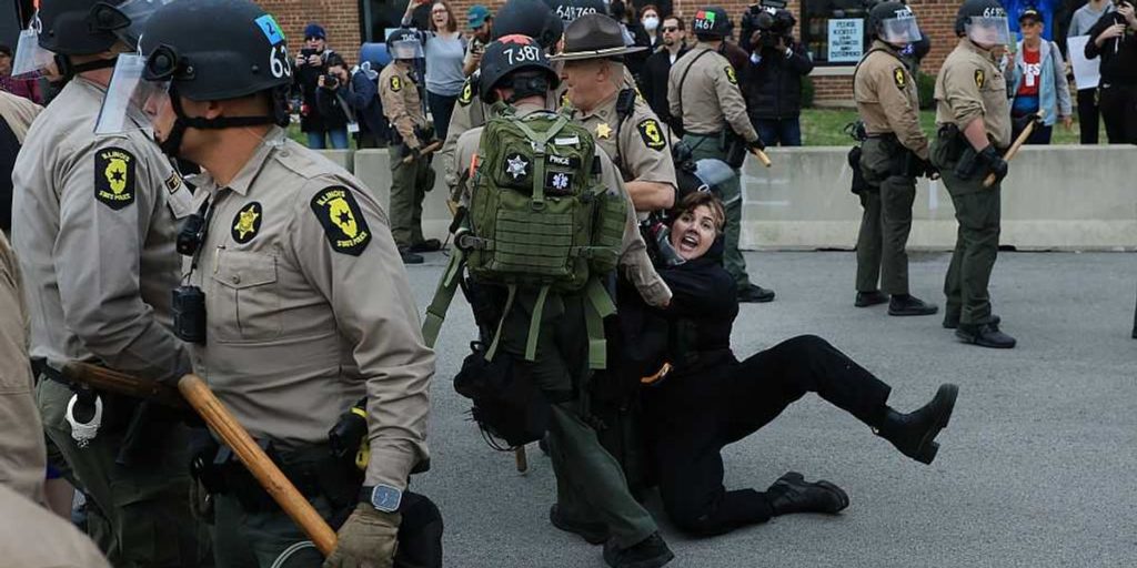Trump calls for the National Guard to be deployed in Chicago during protests and rising violence against ICE.