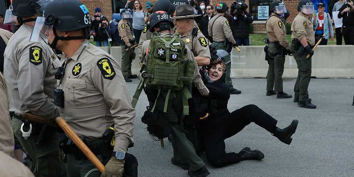 Trump calls for the National Guard to be deployed in Chicago during protests and rising violence against ICE.