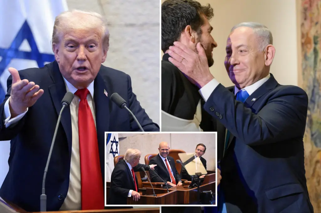 Trump calls on Israeli president to grant Netanyahu a pardon