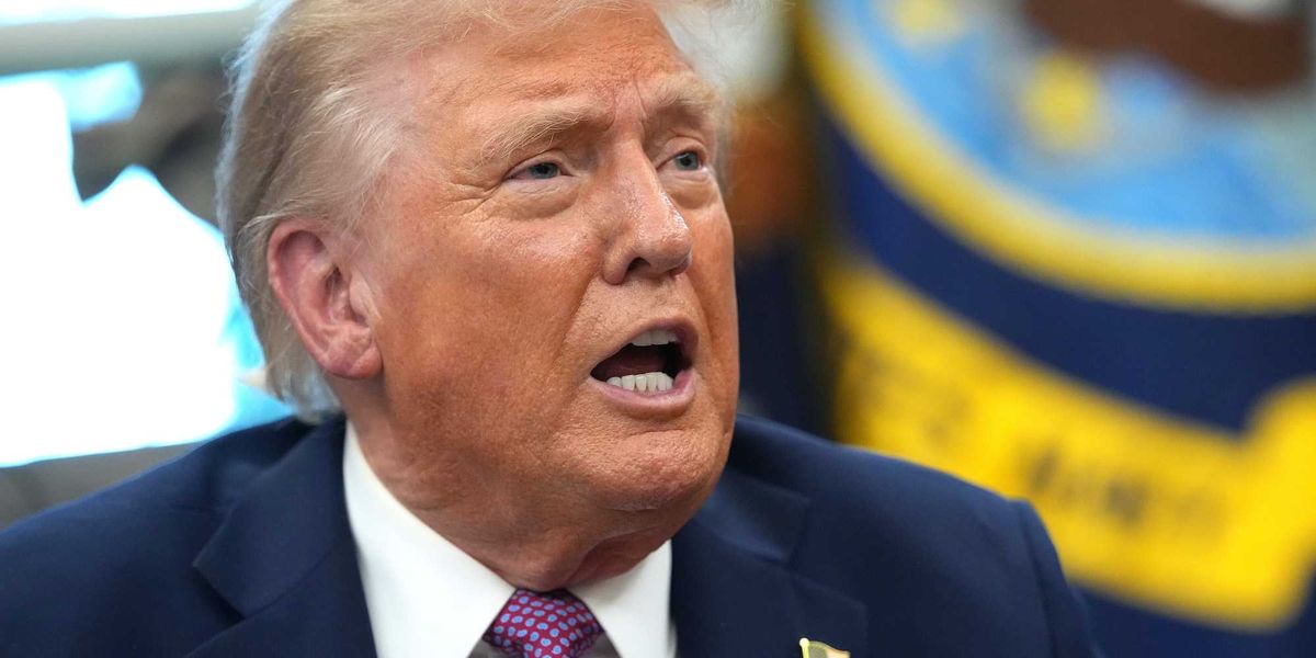 Trump calls out liberal mayor and governor who 'ought to be in jail'