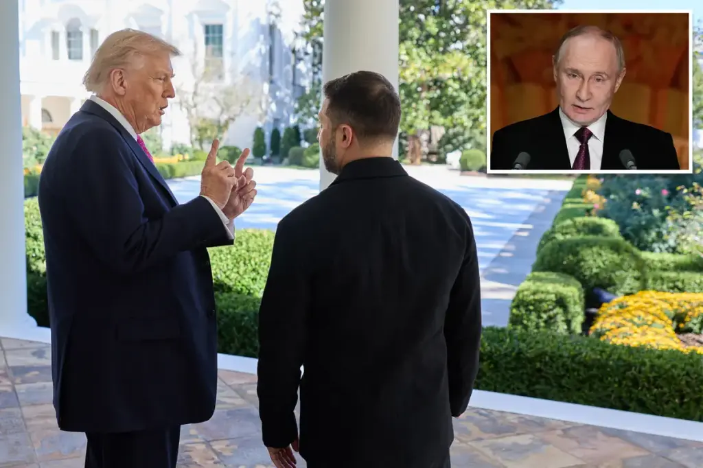 Trump cautioned Zelensky that Putin could 'devastate' Ukraine if he chooses during a private confrontation.