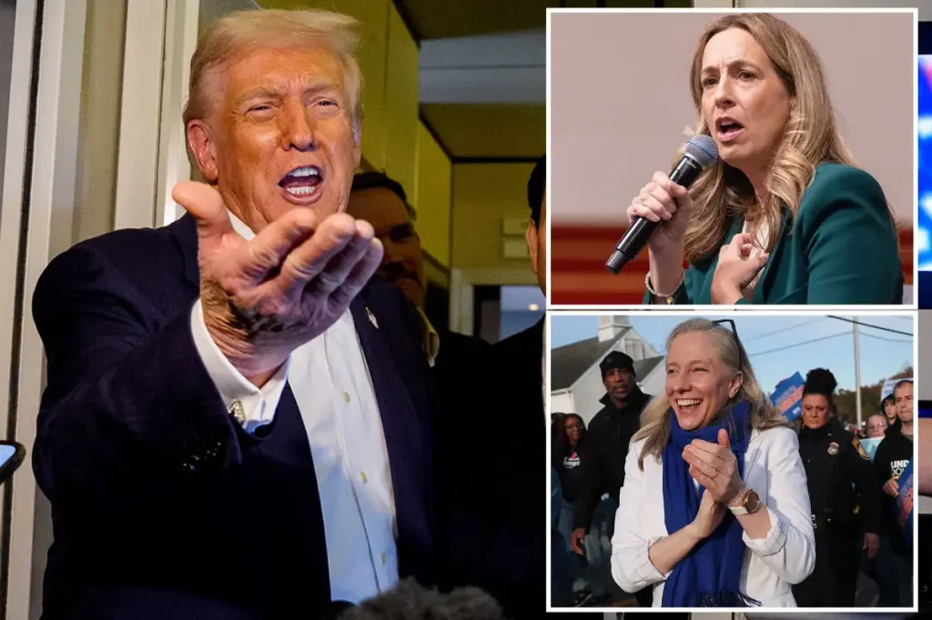 Trump cautions that New Jersey will experience rising crime and energy costs if Mikie Sherrill is elected.