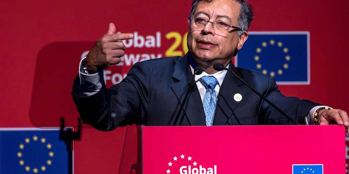 Trump claims Colombian president is failing to address drug cartels effectively.