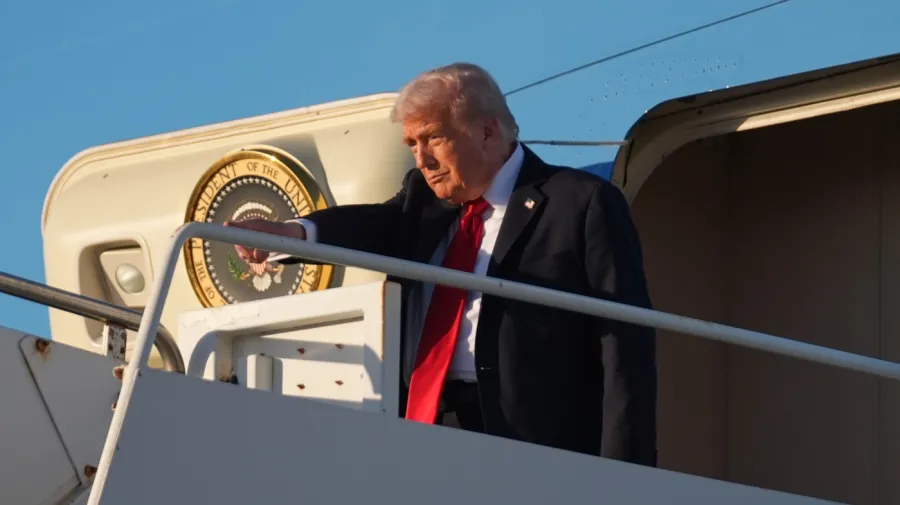 Trump comments on two-state solution following Gaza peace agreement: "We’ll have to wait and see"