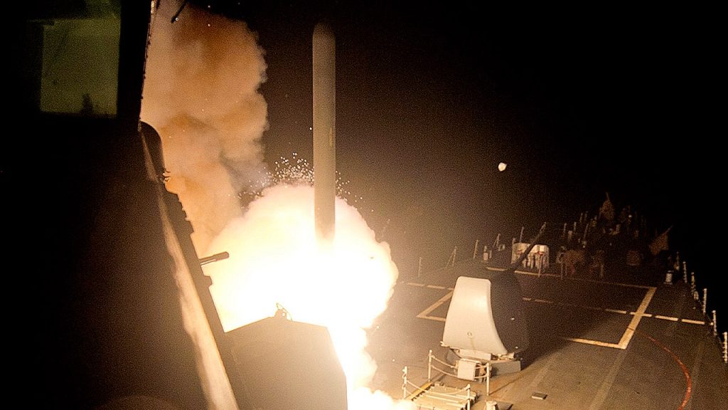 Trump considers using Tomahawk missiles for Ukraine due to fears about Moscow.